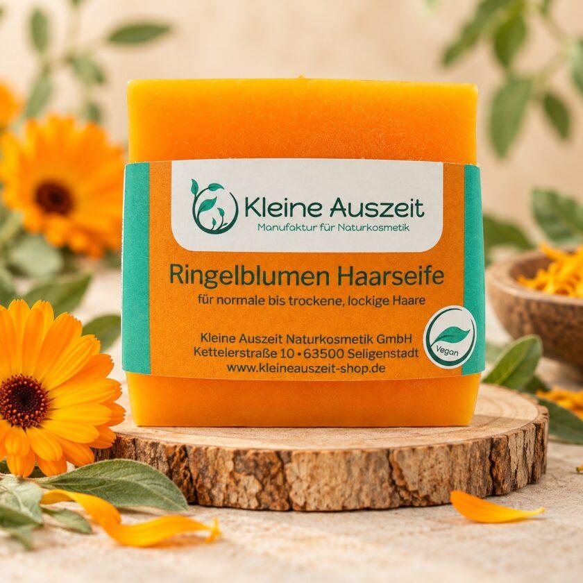 01_Hauptbild_Ringelblumen_Haarseife Ringelblumenhaarseife