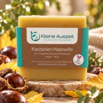 Kastanien Haarseife