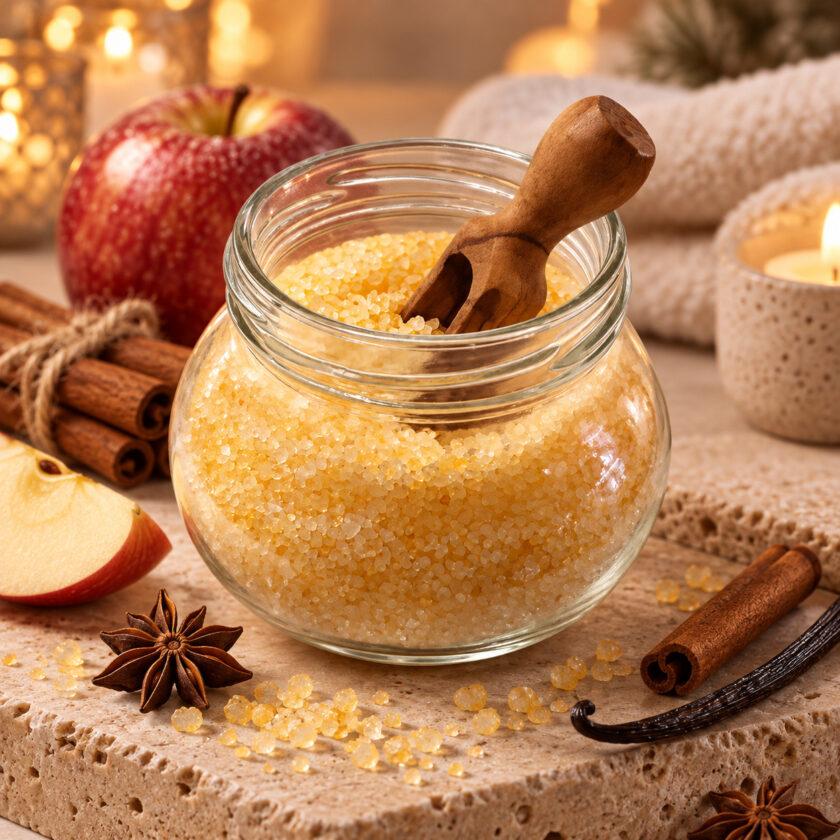 Badesalz Bratapfel