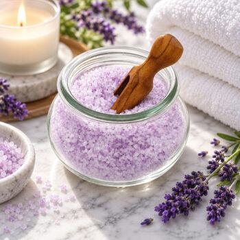 Badesalz Lavendel