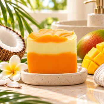 Mango Kokos Seife