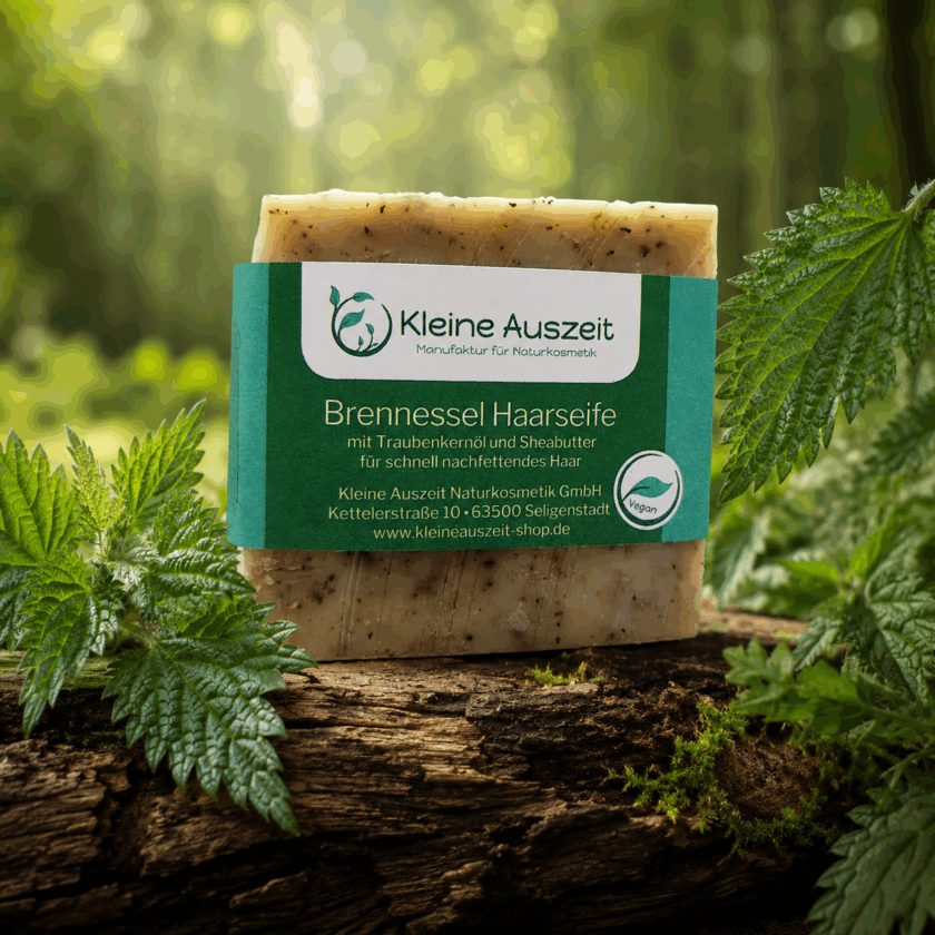Brennnessel Haarseife Wald Brennnessel Haarseife
