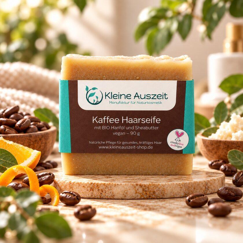 Herunterladen Kaffee Haarseife
