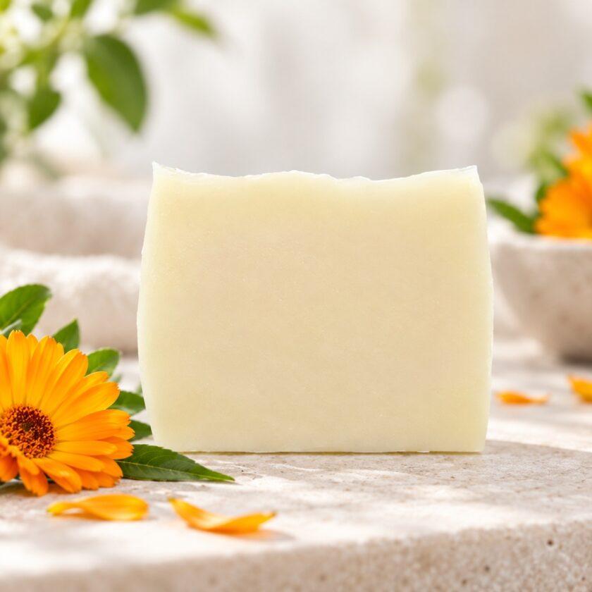 01_Pure_Calendula_Hauptbild Pure Calendula Seife
