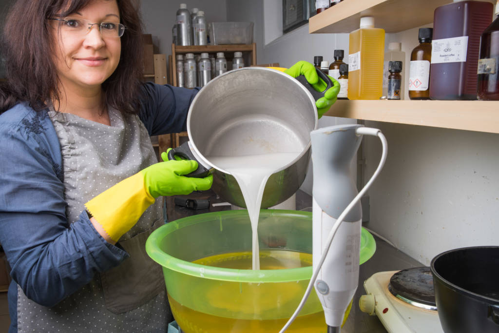 Seifenherstellung Kleine Auszeit Manufaktur