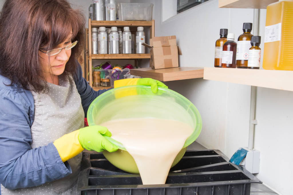 Seifen Herstellung Kleine Auszeit Manufaktur