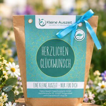 Wellness-Set Herzlichen Glückwunsch