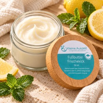 Fußbutter Frischekick